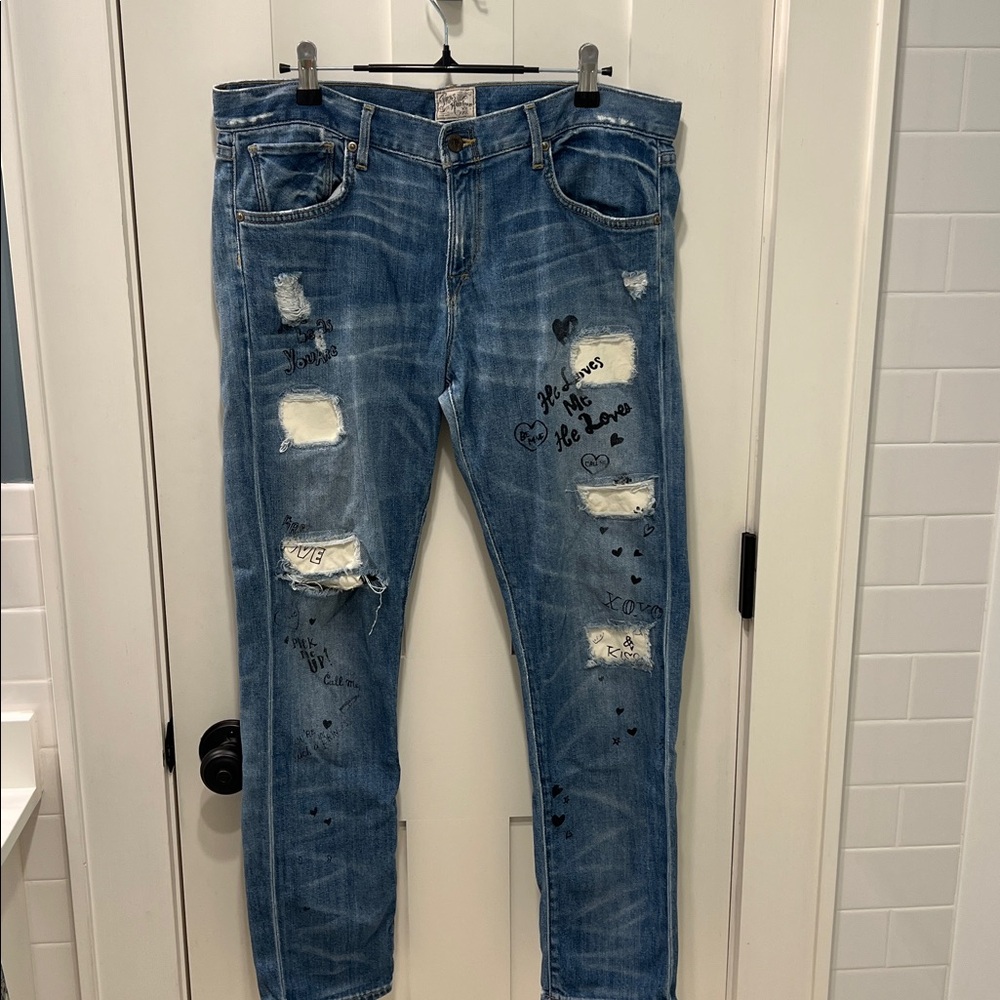 PRPS Heirloom “Vintage” Hand Crafted Jeans Sz 29